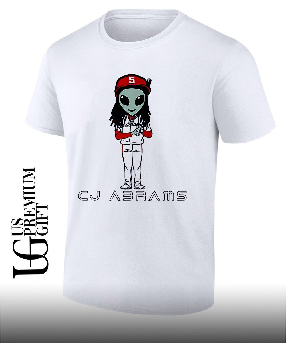 The Alien CJ Abrams Cincinnati Reds baseball shirt