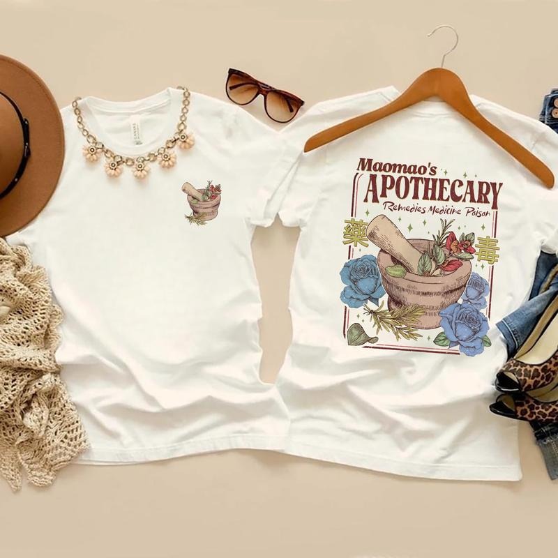 The Apothecary Diaries Tshirt, MaoMao, Jinshi, Anime Shirt, Kawaii T-Shirts, Japanese Graphic Teesstyle{n002}11 Hoodie,...