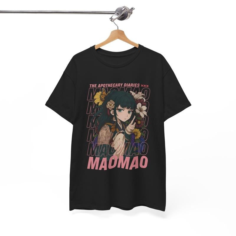 The Apothecary Diaries Tshirt, MaoMao, Jinshi, Anime Shirt, Kawaii T-Shirts, Japanese Graphic Teesstyle{n002}3 Hoodie,...