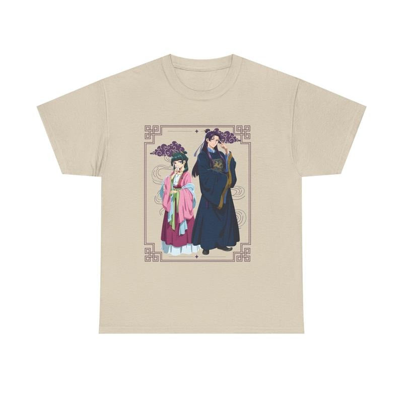 The Apothecary Diaries Tshirt, MaoMao, Jinshi, Anime Shirt, Kawaii T-Shirts, Japanese Graphic Teesstyle{n002}4 Hoodie,...