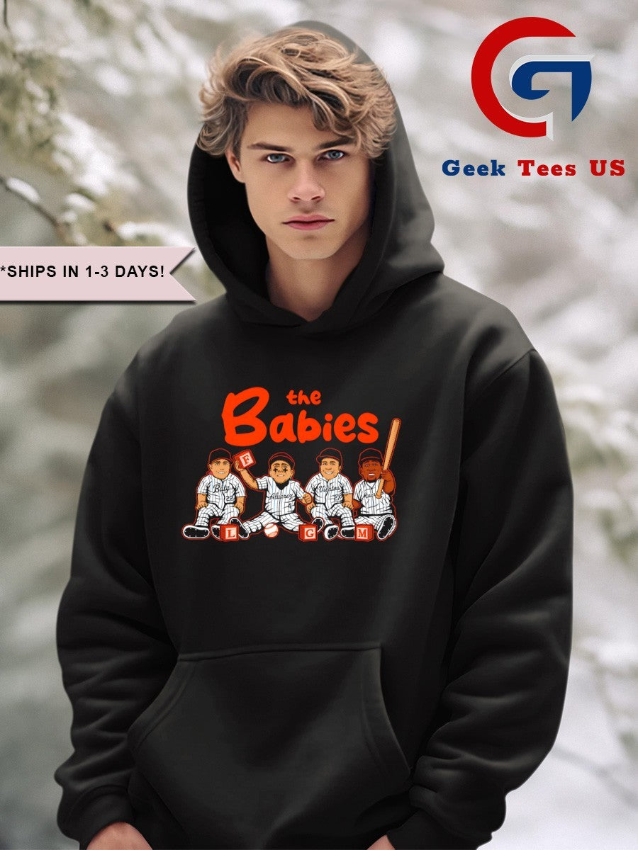 The Babies player New York Mets LFGM shirt