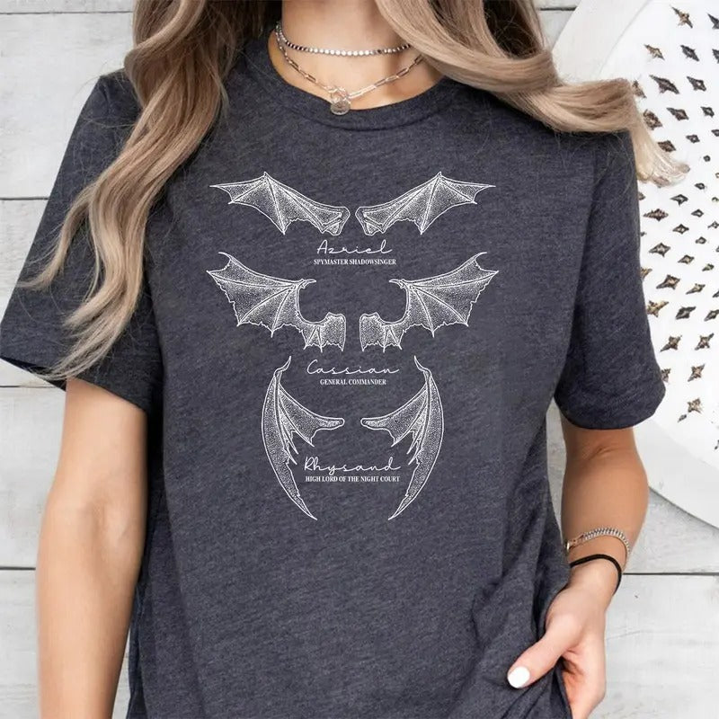 The Bat Boys Shirt, Acotar Velaris Shirt, The Night Courts Shirt, Acotar Bat Boys Sweatshirt, Acotar Bookish Shirt, Sarah...