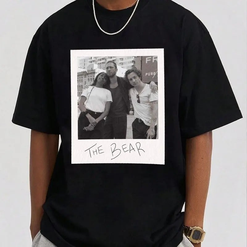 The Bear Polaroid Ver 2 T-Shirt Sweatshirt Hoodie Unisex | HypeDripTees.com