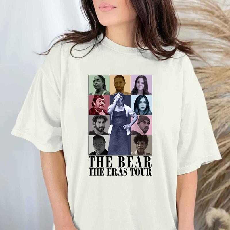 The Bear T shirt Hoodie, Sweatshirt | HypeDripTees.com