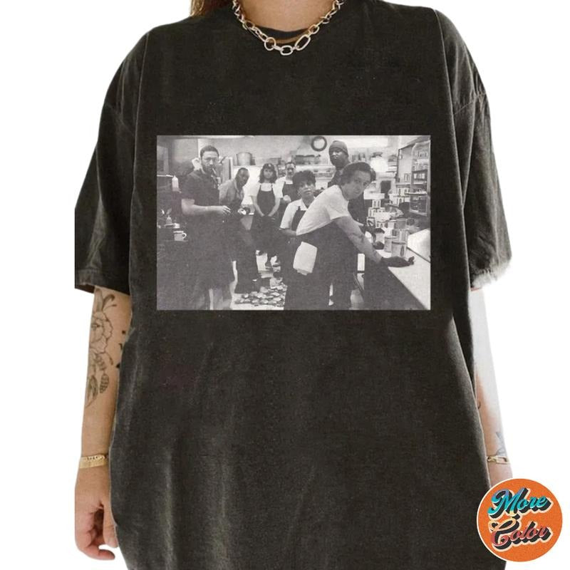 The Bear TV Show Movie Shirts, Cotton Unisex T-shirt, Crew Neck, Size S- 3XL, Menswear Top, Womenswear Top Underwear...