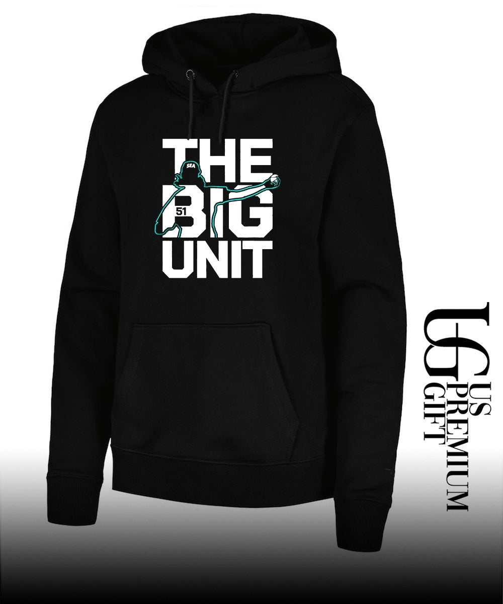 The Big Unit Randy Johnson Seattle Mariners baseball shirt