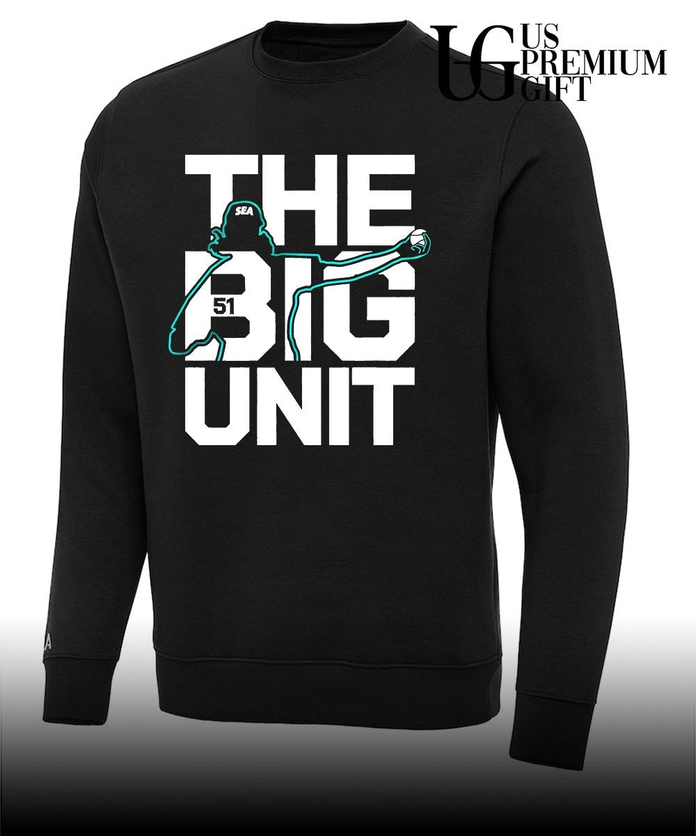 The Big Unit Randy Johnson Seattle Mariners baseball shirt