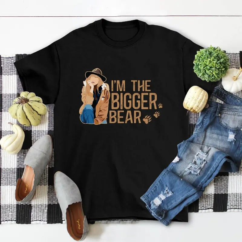 The Bigger Bear Shirt, Menswear Top Hoodie, Sweatshirt | HypeDripTees.com