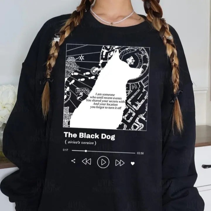 The Black Dog Sirius' Version Shirt, Marauders Harry Fandom Universal Shirt, Marauders Era Shirt, Theme Park Shirt Order...