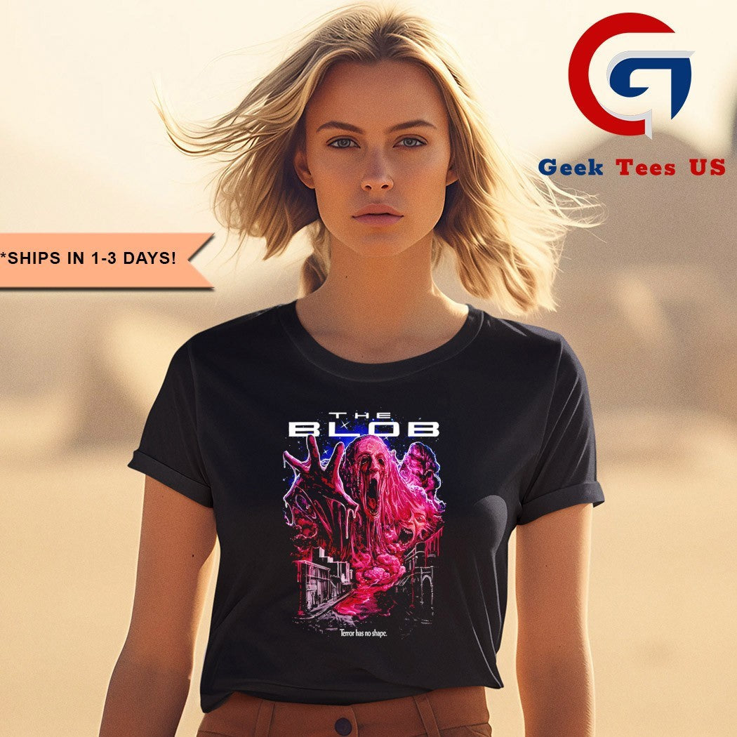 The Blob terror has no shape shirt