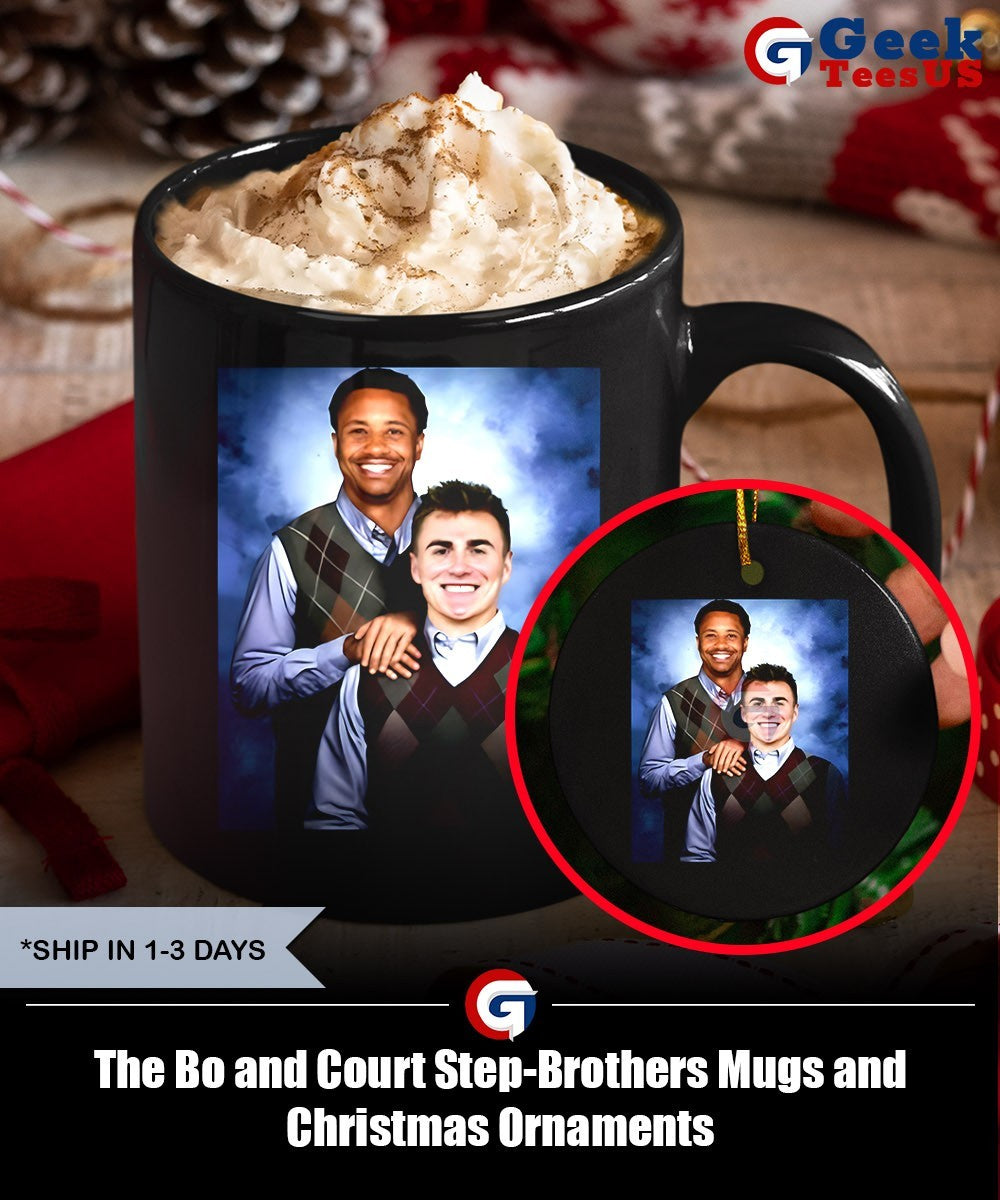 The Bo and Court Step-Brothers shirt