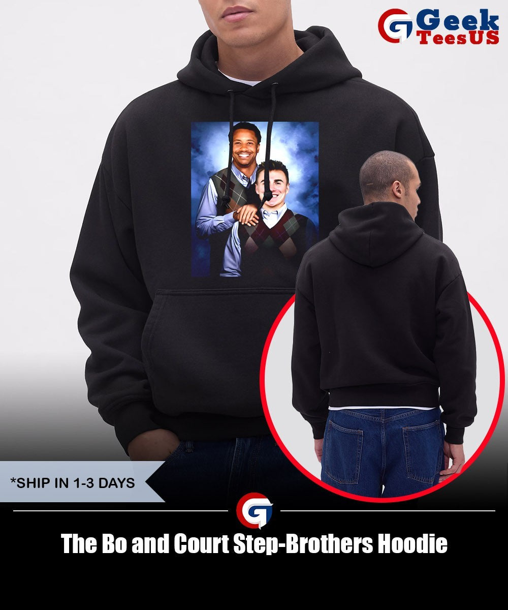 The Bo and Court Step-Brothers shirt