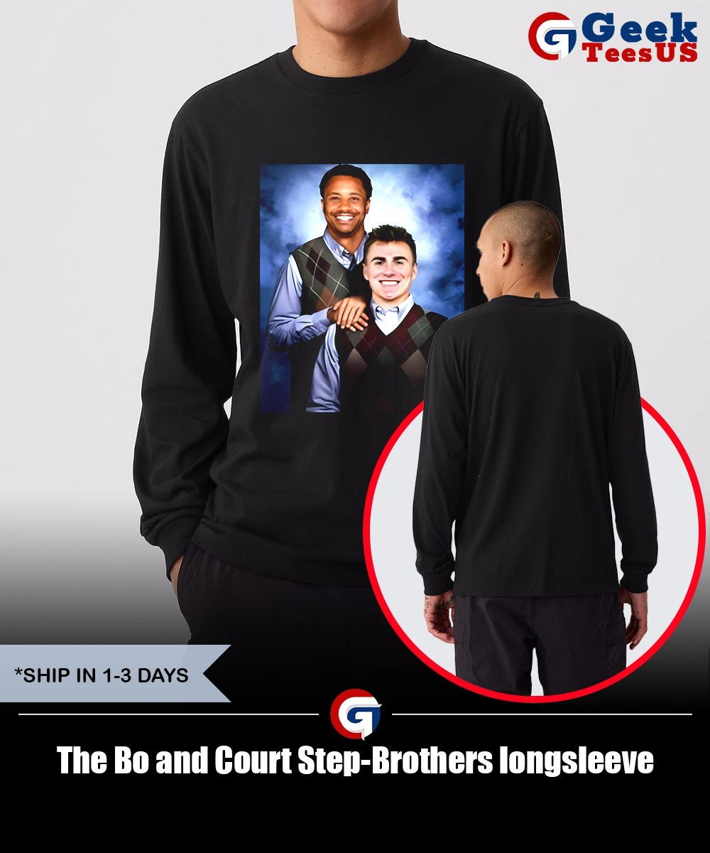 The Bo and Court Step-Brothers shirt