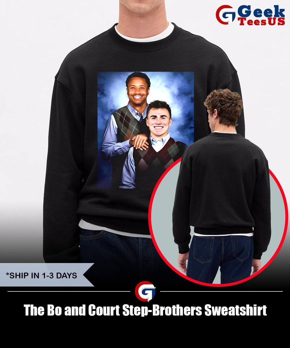 The Bo and Court Step-Brothers shirt