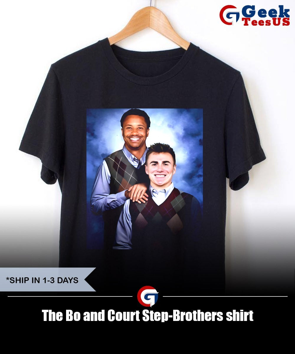 The Bo and Court Step-Brothers shirt