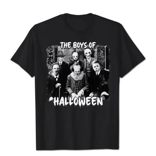The Boys Of Halloween T-Shirt, Horro Movie Characters T-Shirt, Halloween T-Shirt, Horro Movie T-Shirt, Halloween T-shirt,...