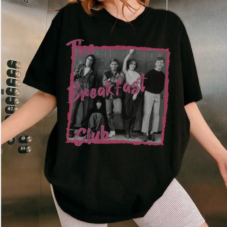 The Breakfast Club Movie T Shirt Style Graphic Hip Hop Shirt Hoodie, Sweatshirt | HypeDripTees.com