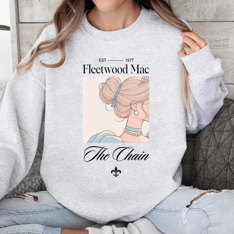 The Chain Shirt, Stevie Nicks Shirt Hoodie, Sweatshirt | HypeDripTees.com