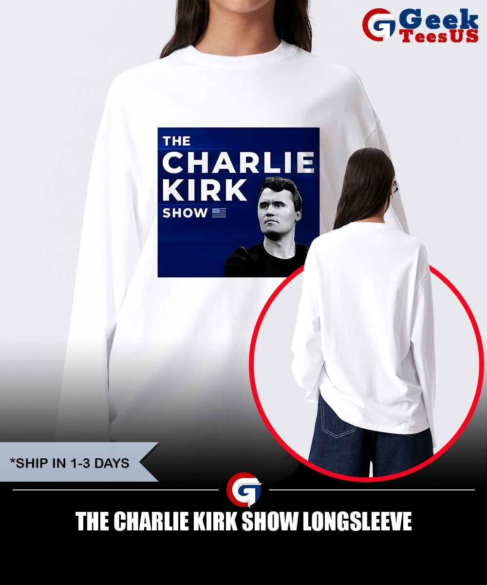 The Charlie Kirk show shirt