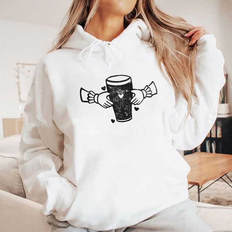 The Claddagh Pint T Shirt