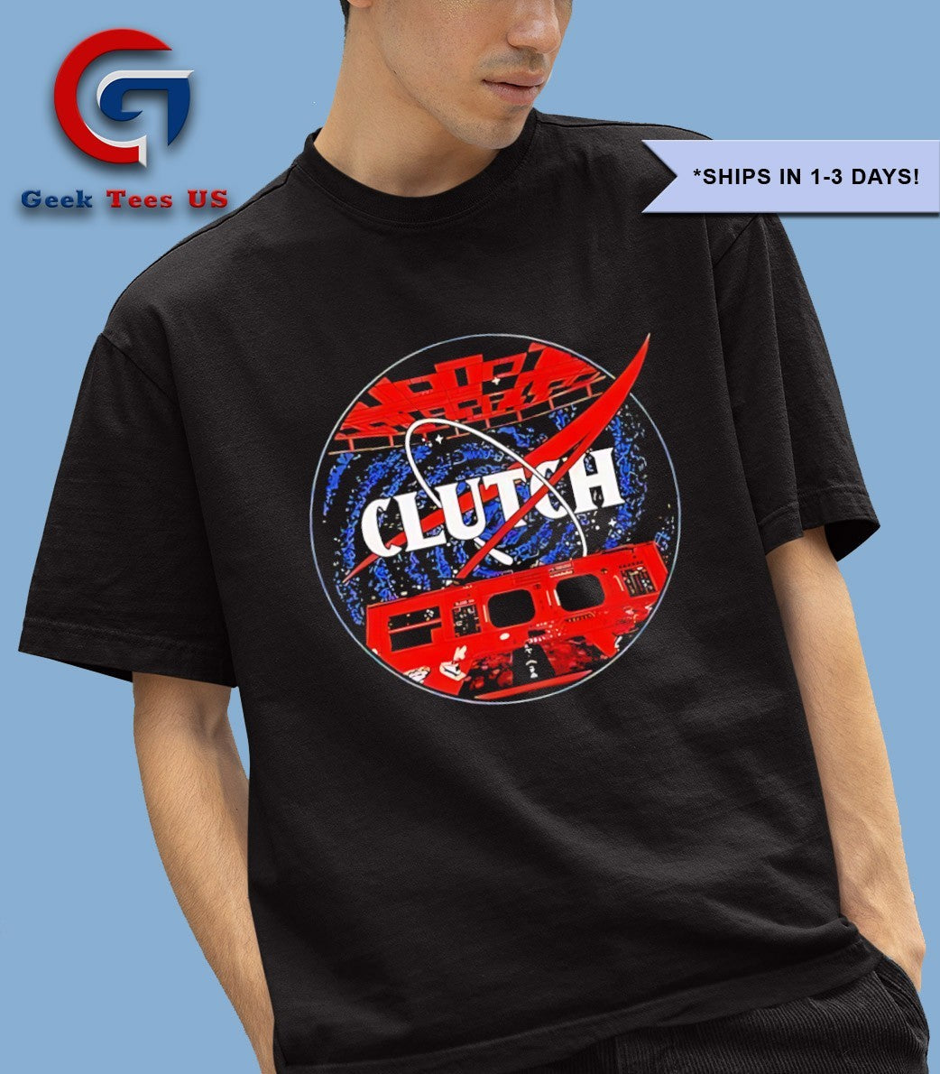 The Clutch Full Ahead Flank Mmxxv Tour 2025 shirt