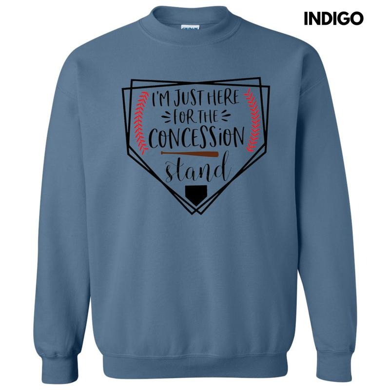 The Concession Stand Sweatshirt T-Shirts, Hoodie | HypeDripTees.com