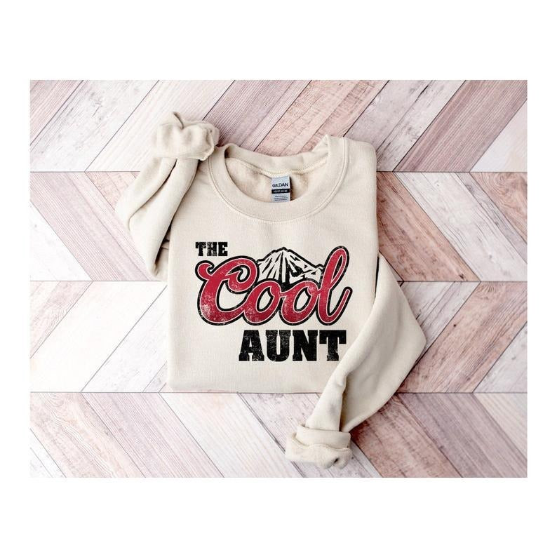 The Cool Aunt Shirt, Aunt Gift, Mothers Day Shirt, Gift for Her, Fantastic Sister Shirt, Cool Aunt Tee, The Cool Aunt...
