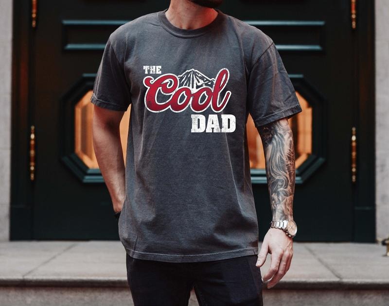 The Cool Dad Shirt Dad The Legend Shirt Best Dad Ever Shirt Fathers Day Shirt Best Dad Shirt The Cool Dad Sweatshirt Gift...