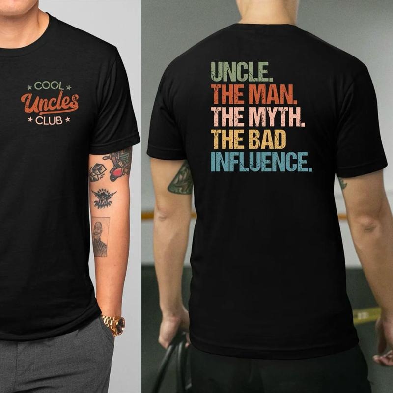 The Cool Uncle T-Shirt, Cool Uncles Club Shirt, Funny Uncle Sweatshirt, New Uncle Shirt, Pregnancy Announcement Tee,...