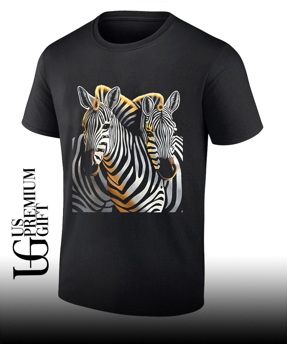 The Couple of Zebras shirt