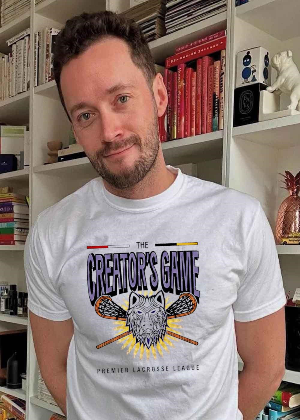 The Creator’s Game PLL Lacrosse Wolf Shirt