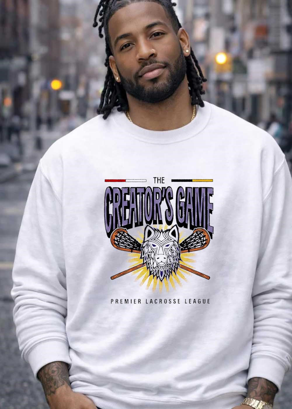 The Creator’s Game PLL Lacrosse Wolf Shirt
