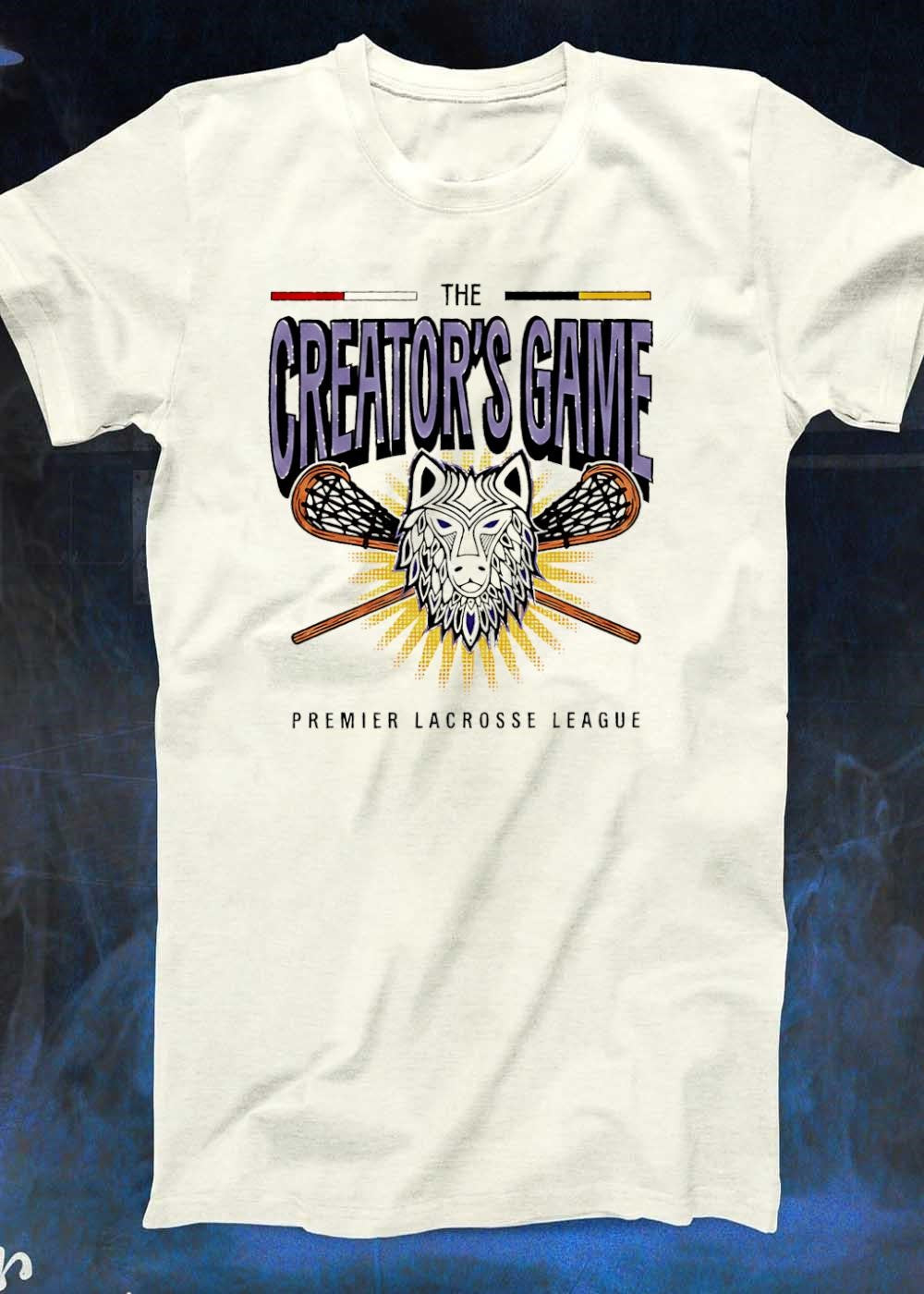 The Creator’s Game PLL Lacrosse Wolf Shirt