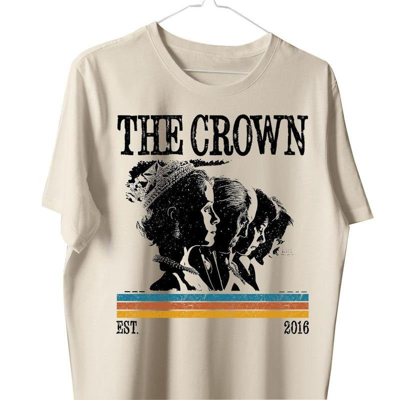 The Crownn T-Shirt , Y2K style, Graphic Shirt  Gift for All, Graphic Shirt  Women's T-shirt  Family Shirts Dad and Son ...
