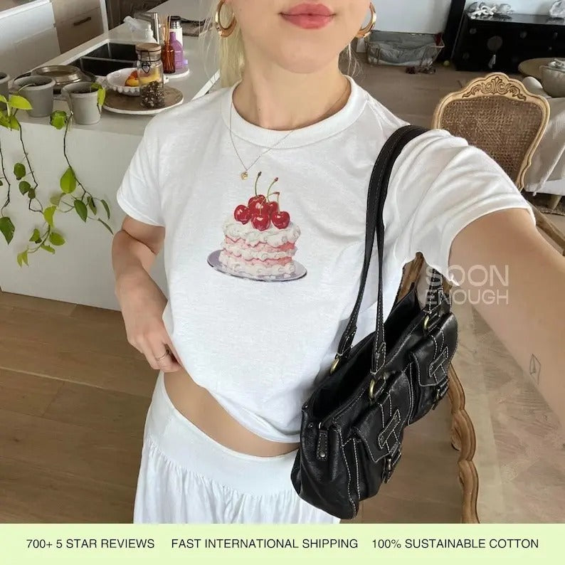 The Cure Shirt, Woman's Organic baby tee, cute y2k shirts Collar Vintage Hoodie, Sweatshirt | HypeDripTees.com