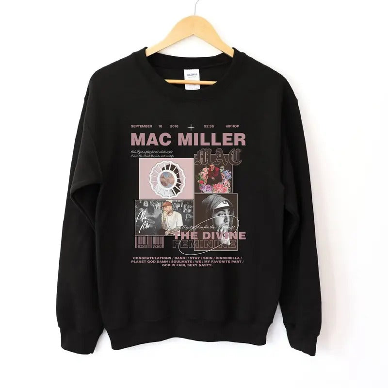 The Divine Feminine Sweatshirt, T-Shirrt, Hoodie Music Inspired Musician Graphic T-Shirts | HypeDripTees.com