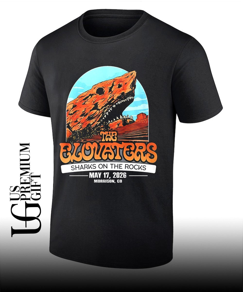 The Elovaters Red Rocks Amphitheatre Morrison Co May 2026 shirt