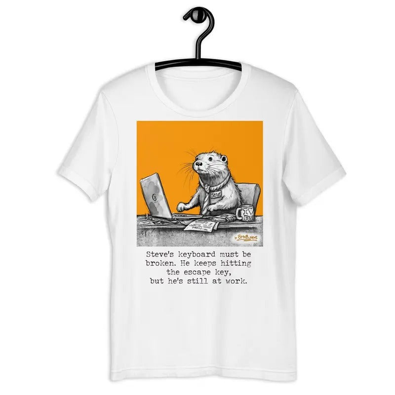 The Escape Key - Steve Unisex t-shirt, Gift For Her Hoodie, Sweatshirt | HypeDripTees.com