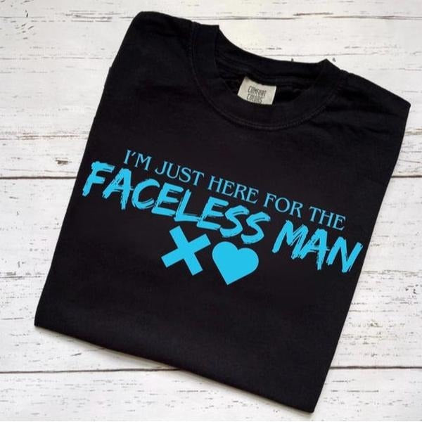 The Faceless Man T-shirt, Sweatshirt, Hoodie, Masked Men Dark Romance, Stalker Romance, Josh And Aly, Booktok Tee, Gifts...
