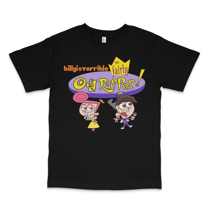 The Fairly Odd Rapper Custom Printed T-Shirt Billyisterrible Hoodie, Sweatshirt | HypeDripTees.com