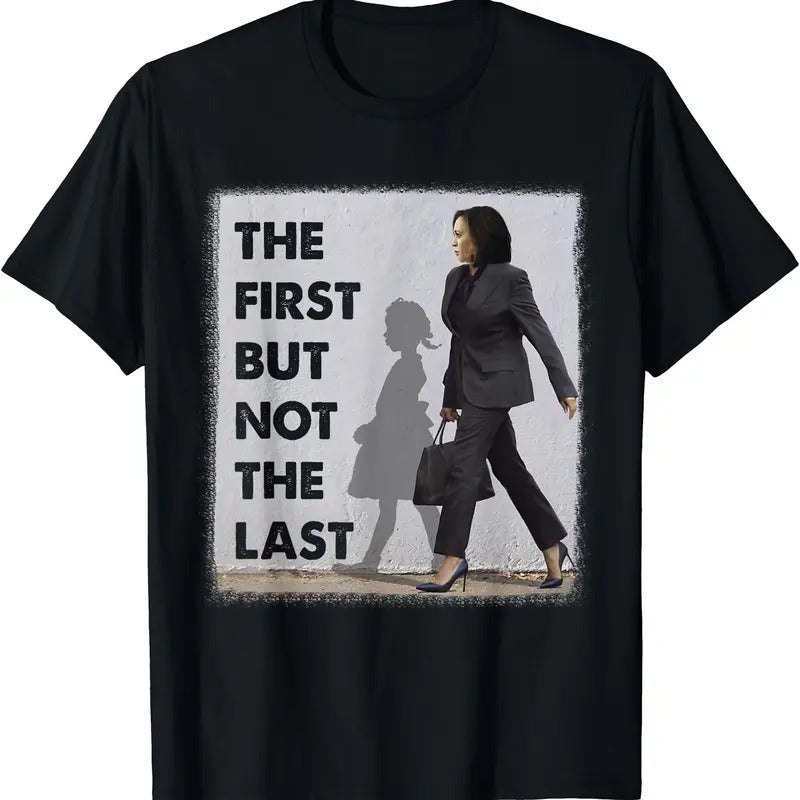 The First But Not The Last Kamala Harris Ruby Bridges Madam T-Shirt Hoodie, Sweatshirt | HypeDripTees.com