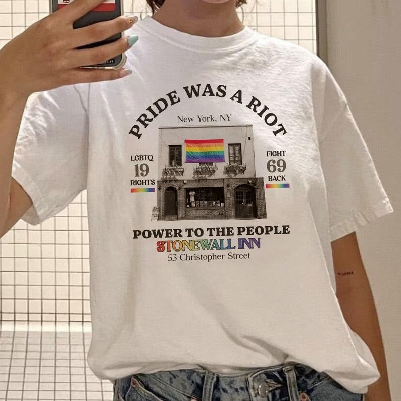 The First Pride Was a Riot, Queer Riot, Queer Liberation, Queer Punk, Queer Owned Shop, Be Gay Do Crime, Subtle Pride...