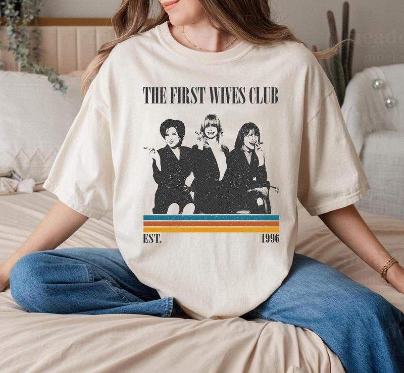 The First Wives Club Shirt, Diane Ked4ton Shirt, Retro T-Shirt Hoodie, Sweatshirt | HypeDripTees.com