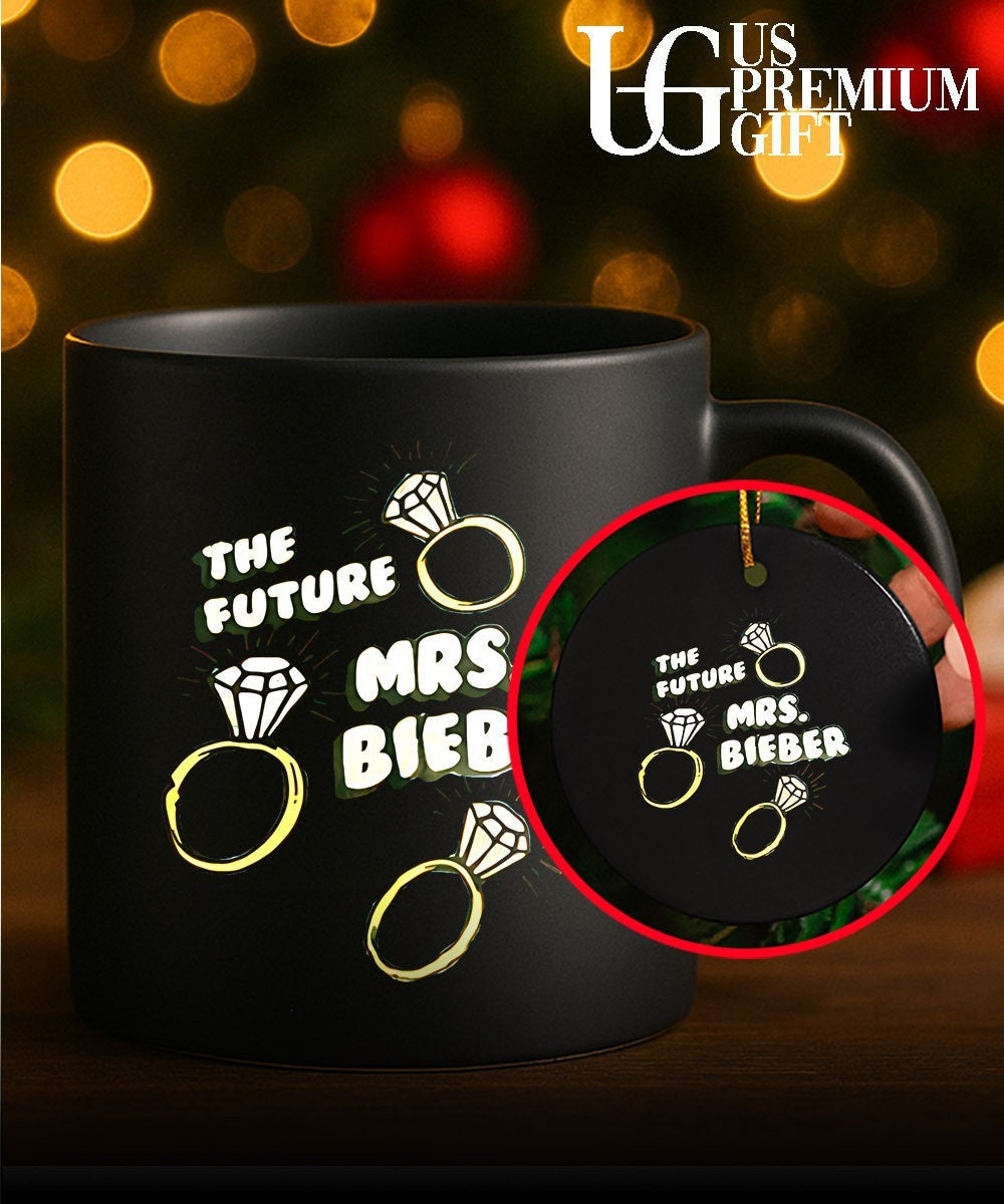 The Future Mrs Bieber rings shirt