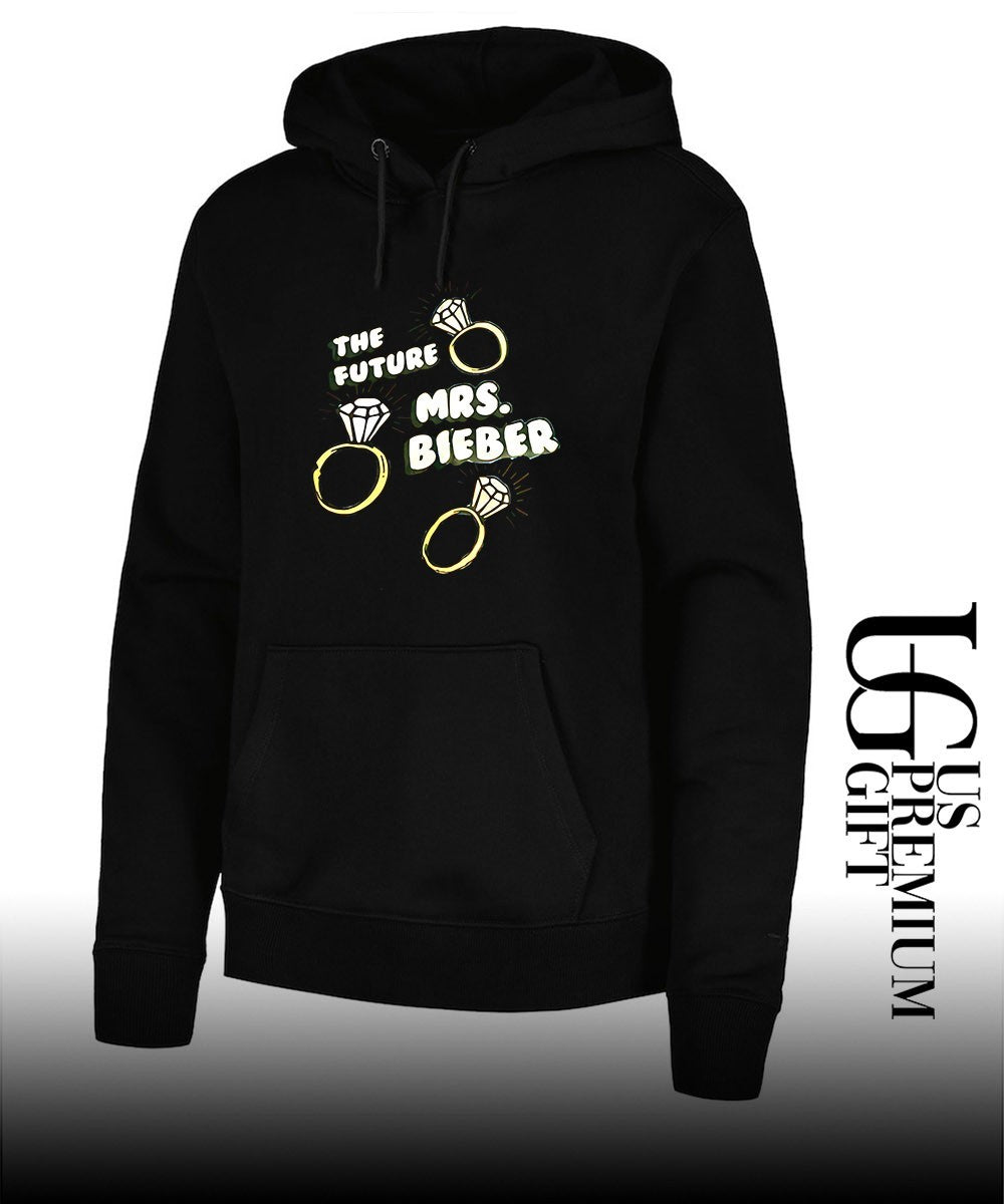 The Future Mrs Bieber rings shirt
