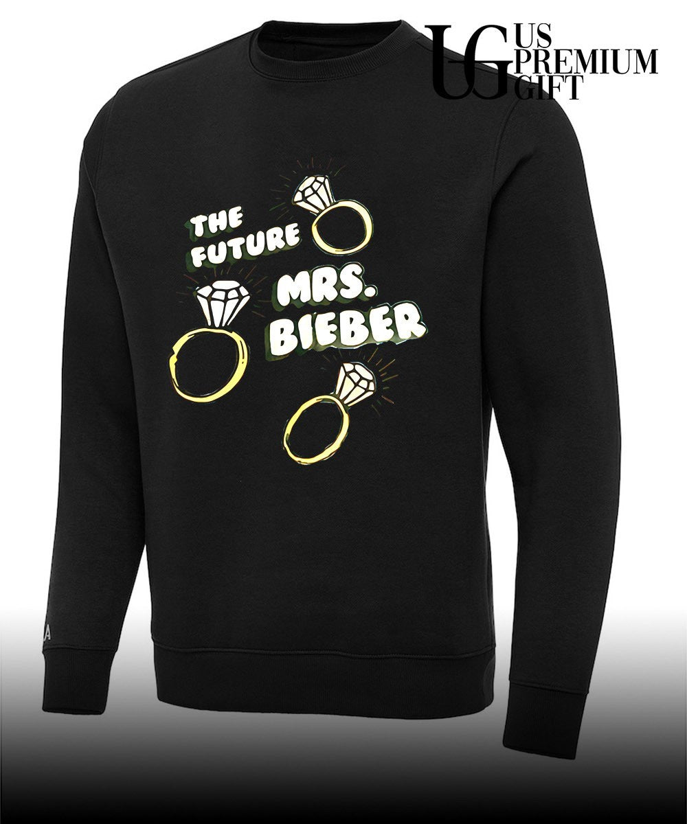 The Future Mrs Bieber rings shirt