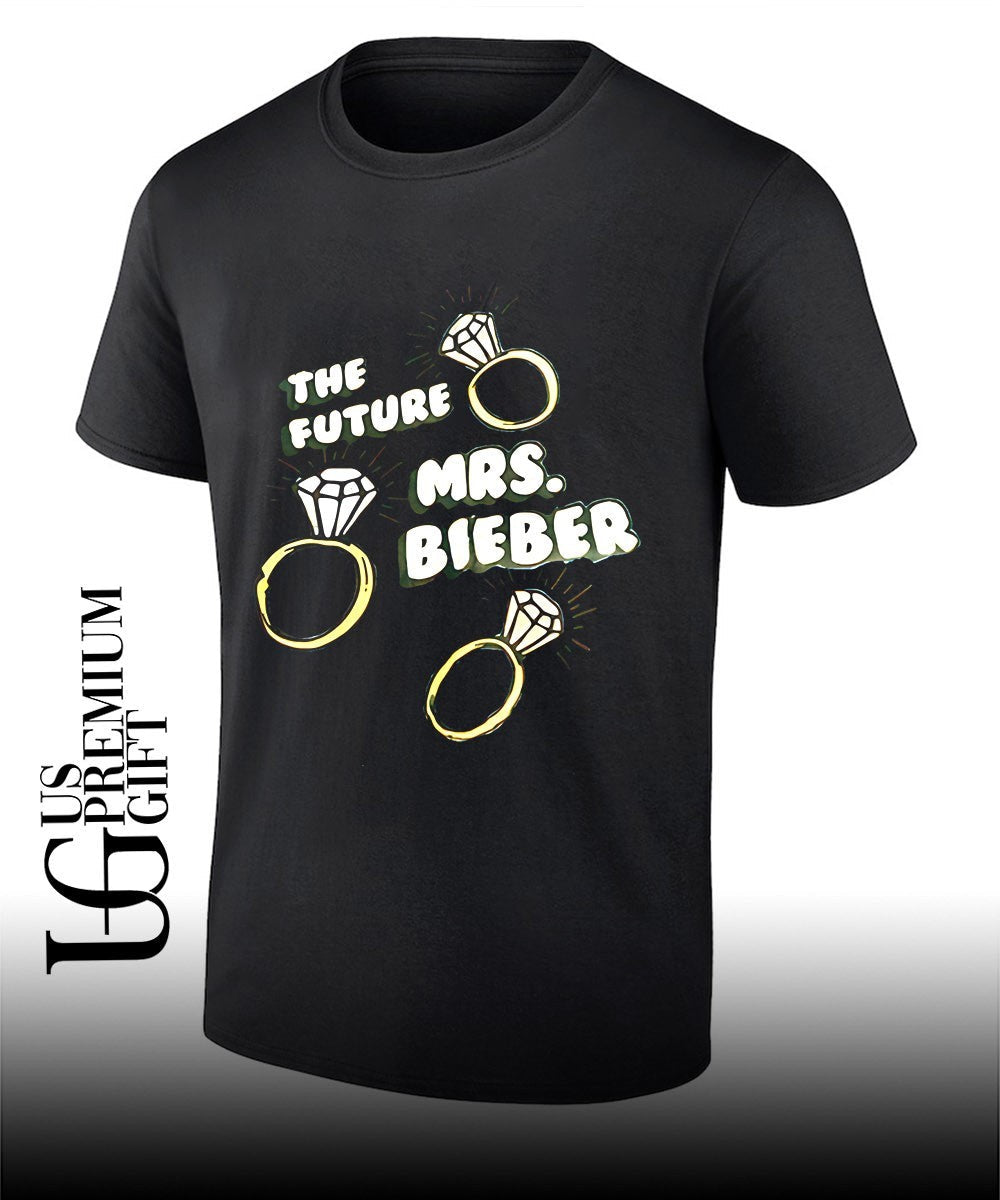 The Future Mrs Bieber rings shirt