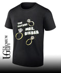 The Future Mrs Bieber rings shirt