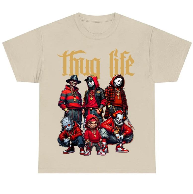 The Gang Halloween Horro Ver 4 Halloween T-Shirt, Sweatshirt, Hoodie Unisex Us | HypeDripTees.com