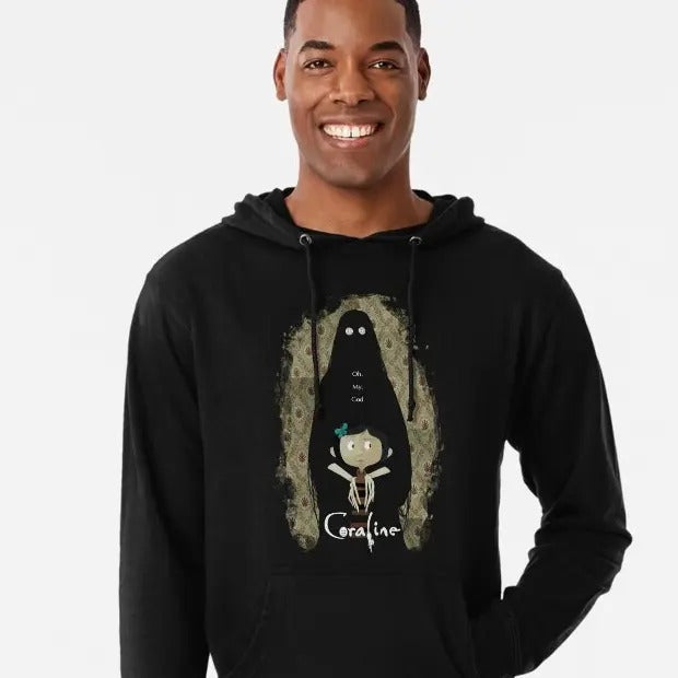 Ghost Coraline Classic Coraline Movie Halloween Horror Movie Coraline Fan Fantasy Film Shirt Cartoon Character Family Vintage Retro Horror T-Shirts, Hoodie, Sweatshirt